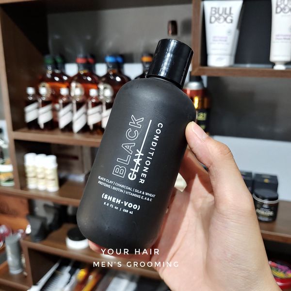  Dầu xả SHEHVOO Black Clay Conditioner - 250ml 