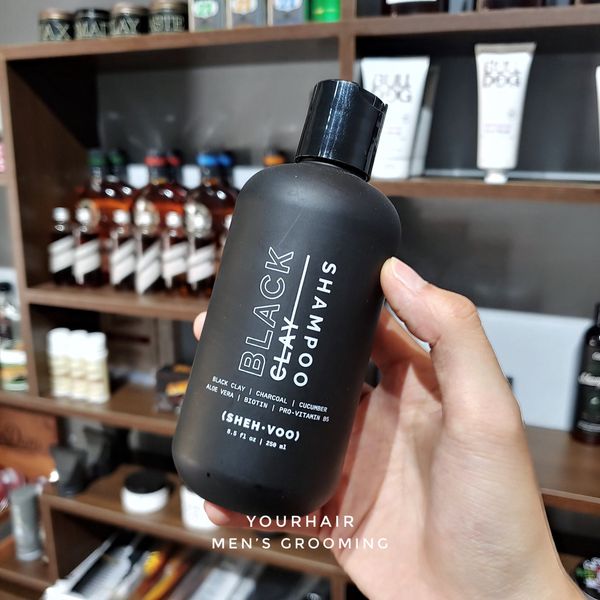  Dầu gội SHEHVOO Black Clay Shampoo - 250ml 