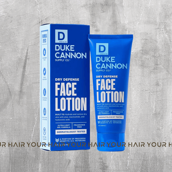  Kem Dưỡng Ẩm Da Duke Cannon DRY DEFENSE FACE LOTION - 88ml 