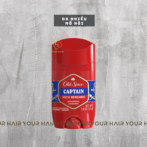  Lăn khử mùi Old Spice Stick Deodorant Captain -  73gr 