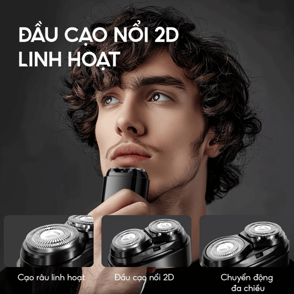  Máy cạo râu Enchen Pocket Shaver K8 
