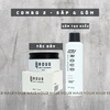 COMBO ROUG | Sáp vuốt tóc 90g - Gôm tạo kiểu 250ml - Xịt tạo phồng 150ml - Bọt tạo kiểu 150ml