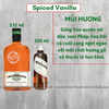 18.21 Man Made Wash 3 in 1 | Spiced Vanilla | Sữa TẮM GỘI XẢ 3 trong 1
