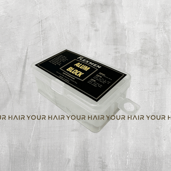  Phèn dưỡng da sau khi cạo râu Flexmen Alum Block - 100gr 