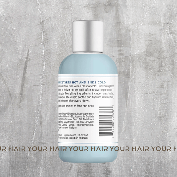  Nước Làm Dịu Da Sau Cạo CREMO Cooling Post Shave Balm - 118ml 