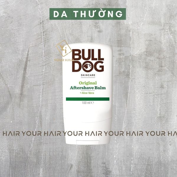  Kem dưỡng râu & da SAU CẠO Bulldog Aftershave Original & Sensitive Balm - 100ml 