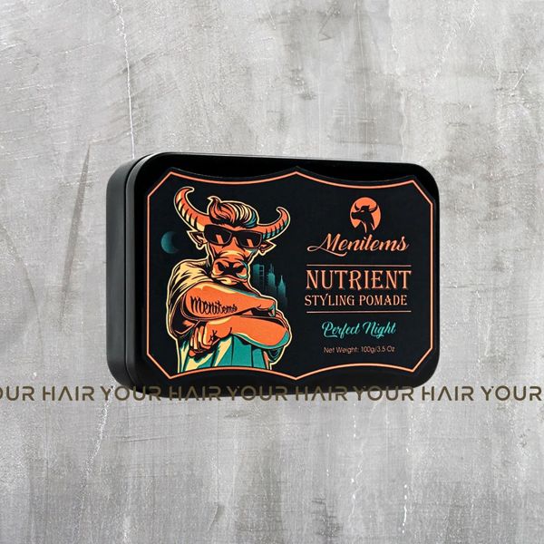  Sáp vuốt tóc Menitems Styling Pomade Perfect Night - 50g & 100g 