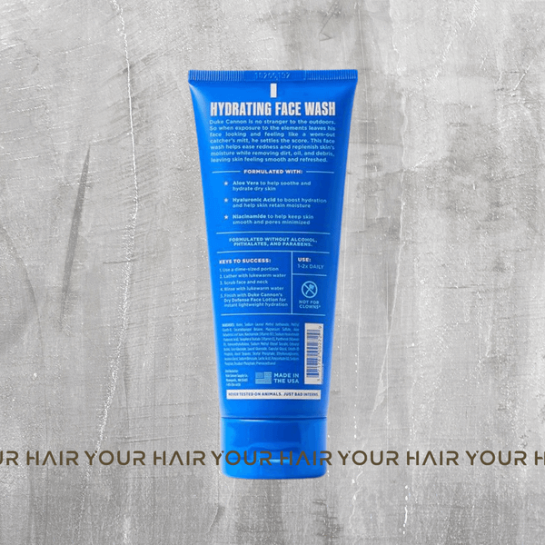  Sữa Rửa Mặt da khô Duke Cannon Hydrating Face Wash - 177ml 