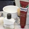 Kem cạo râu cho râu dày cứng Proraso Shave Cream Tube Nourishing 150ml | Mùi Gỗ đàn hương - Sandalwood