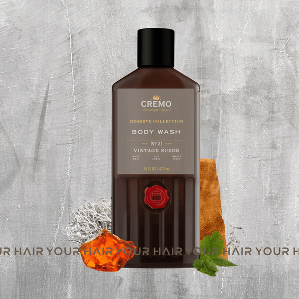 Sữa tắm CREMO RESERVE COLLECTION VINTAGE SUEDE No21 BODY WASH YourHair