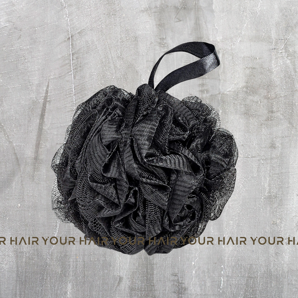  Bông tắm than tre tẩy da chết 