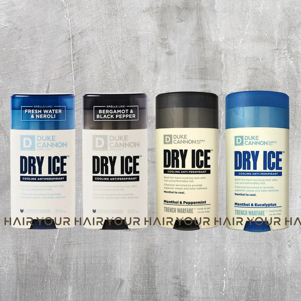  Lăn khử mùi Duke Cannon Dry Ice Cooling ANTIPERSPIRANT + DEODORANT - 75gr 
