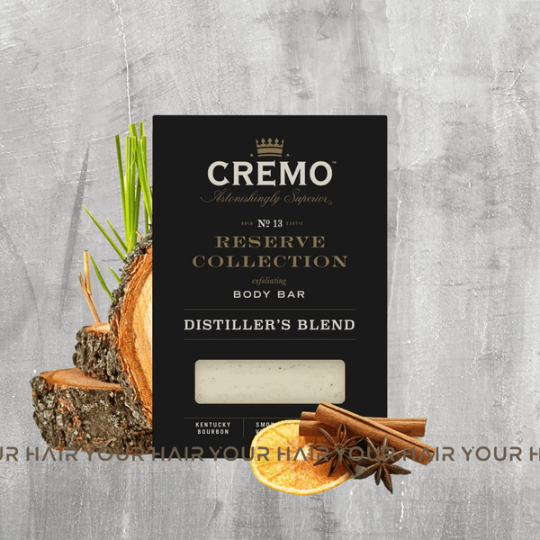  Xà phòng tắm CREMO RESERVE COLLECTION No13 DISTILLER'S BLEND EXFOLIATING BODY BAR 