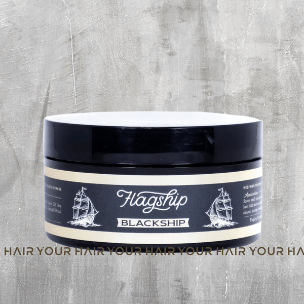 Flagship / Black Ship - Water Based Pomade - 113g 