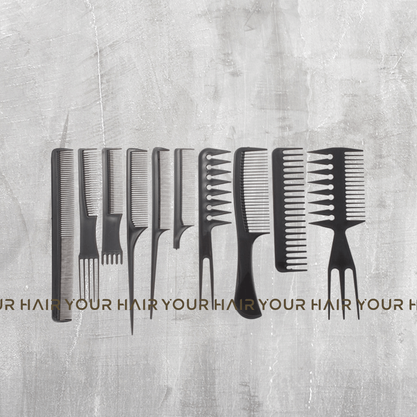  Bộ lược Belle | Lược chải tóc nam chuyên nghiệp | 10 loại lược cao cấp 