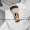 COMBO Cọ và Xà phòng cạo râu cho da thường Bulldog Original Shave Brush & Original Shave Soap - 100g