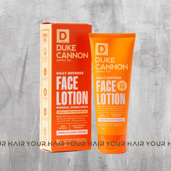  Kem Dưỡng Ẩm Da Duke Cannon Daily Defense SPF 32 Face Lotion - 88ml 