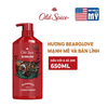 Dầu gội kèm dầu xả 2in1 Old Spice Shampoo & Conditioner Bearglove - 650ml