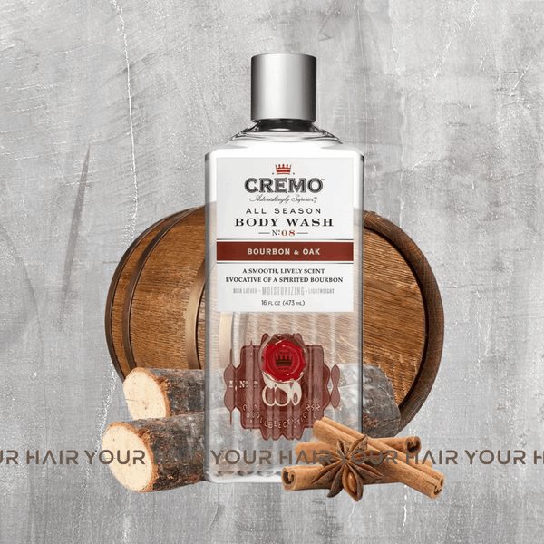  Sữa tắm CREMO RESERVE COLLECTION No08 BOURBON & OAK BODY WASH - 473ml 