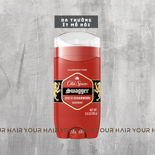  Lăn khử mùi Old Spice Stick Deodorant Swagger - 85gr 