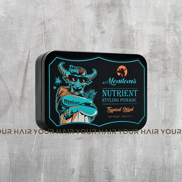  Sáp vuốt tóc Menitems Styling Pomade Tropical Wind - 50g & 100g 
