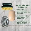 Lược gội đầu silicone massage thư giãn làm sạch da đầu | Hình bầu dục
