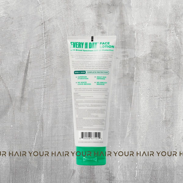  Kem chống nắng & dưỡng ẩm 2 trong 1 Duke Cannon 2-in-1 SPF Face Lotion 103ml 