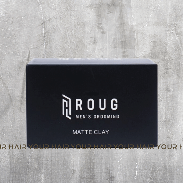  Sáp vuốt tóc Roug Matte Clay 90g | Tóc mỏng 