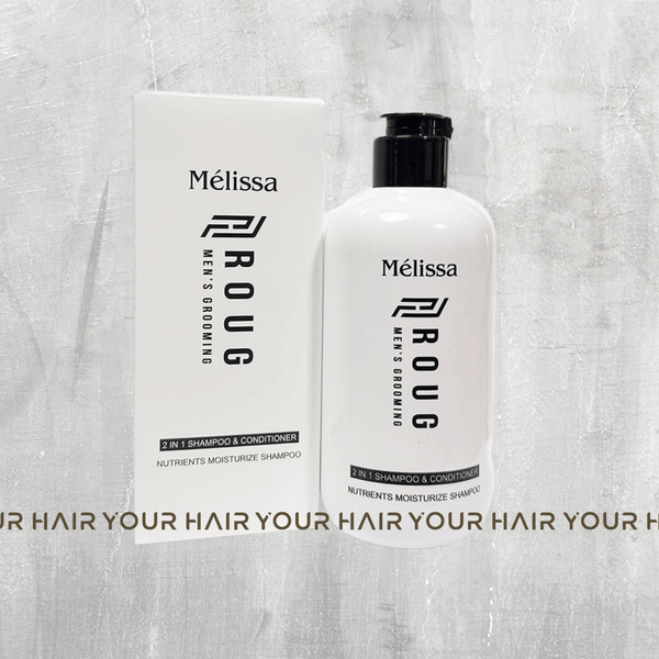  Dầu gội, xả 2 trong 1 ROUG SHAMPOO CONDITIONER 2IN1 - 300ml 