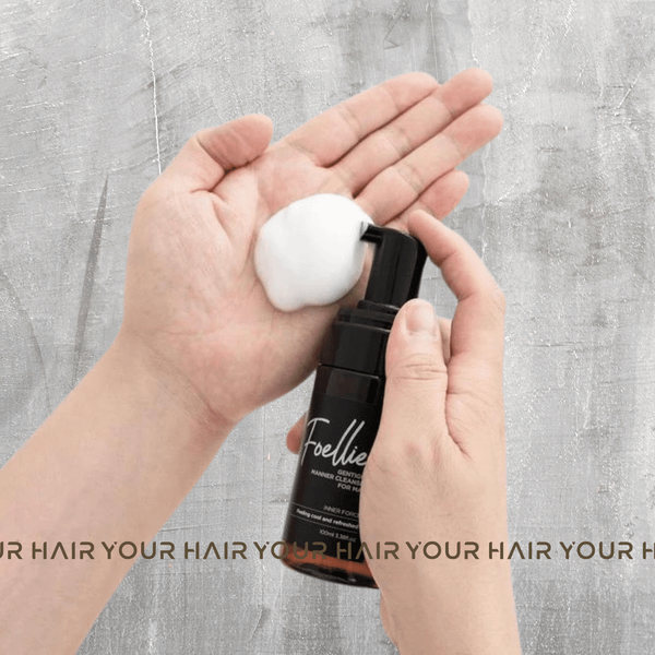  Dung dịch vệ sinh Nam dạng bọt Foellie GENTIGUY MANNER CLEANSER - 100ml 