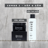 COMBO ROUG | Sáp vuốt tóc 90g - Gôm tạo kiểu 250ml - Xịt tạo phồng 150ml - Bọt tạo kiểu 150ml