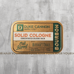 Duke Cannon SOLID COLOGNE - BOURBON - 42gr