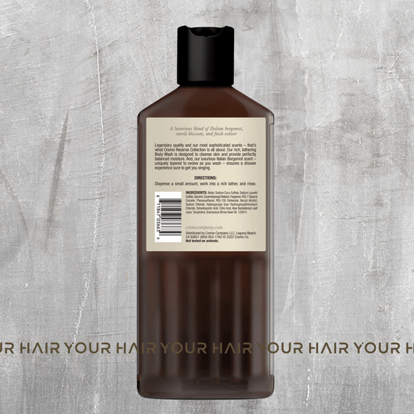  Sữa tắm CREMO RESERVE COLLECTION ITALIAN BERGAMOT BODY WASH No.30 - 473ml 