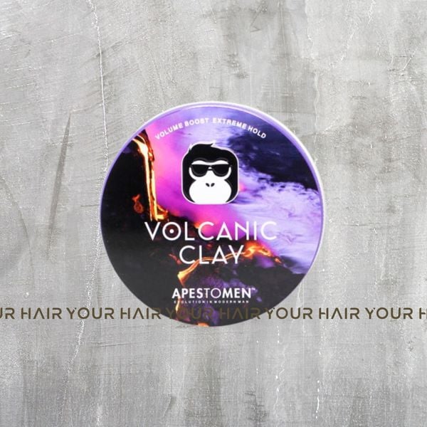  APESTOMEN Volcanic Clay - 80gr 