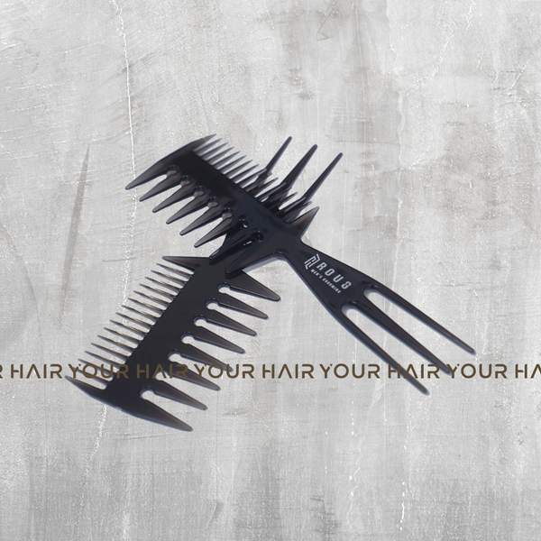  Lược xương cá Textured Roug Men’s Grooming 