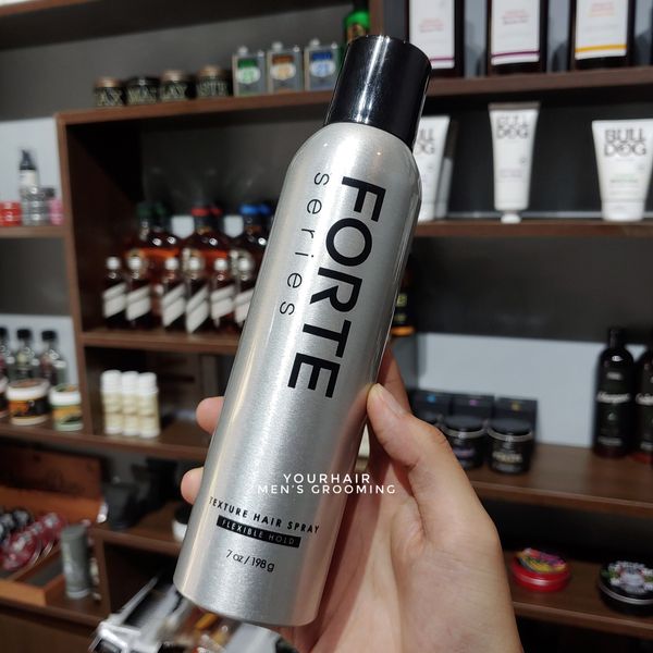  Gôm giữ nếp nhẹ Forte Series Texture Spray | MEDIUM HOLD - 198g 