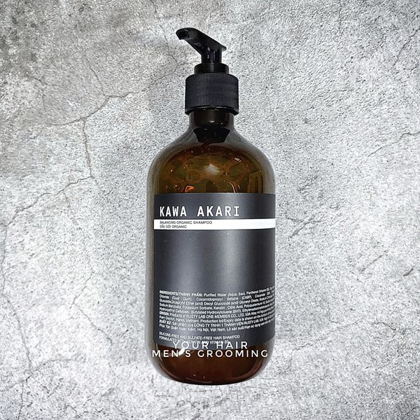  Dầu gội dưỡng tóc Rusty Lab KAWA AKARI SHAMPOO - 300ml & 500ml 