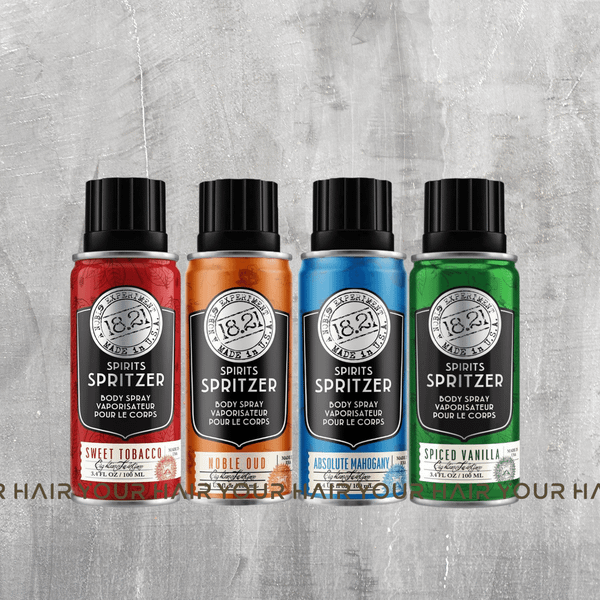  Xịt khử mùi toàn thân 18.21 Man Made Spirits Spritzer Body Spray - 100ml 