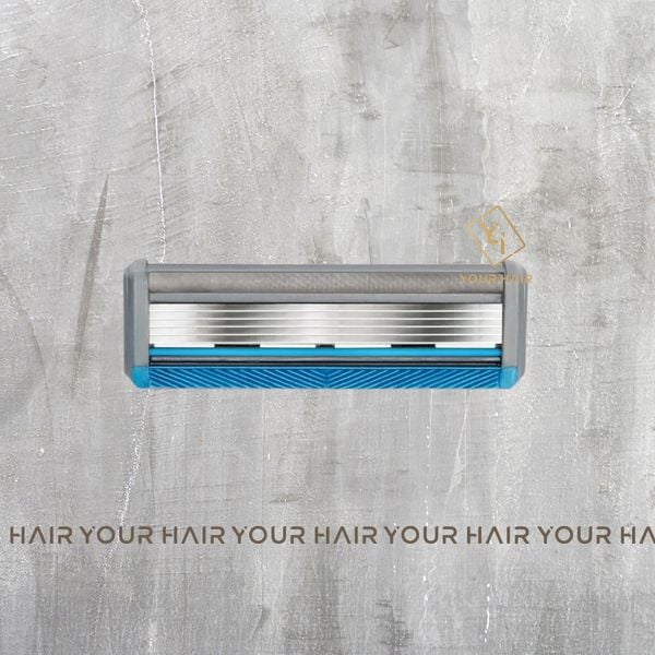  Bộ 4 lưỡi dao cạo râu cho da nhạy cảm Bulldog Sensitive Steel Blades 