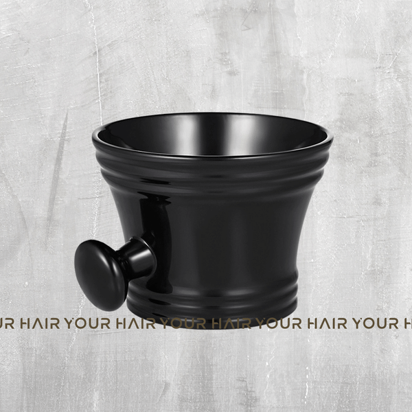  Combo Bát & Chổi quét bọt cạo râu nhựa ABS Classic 