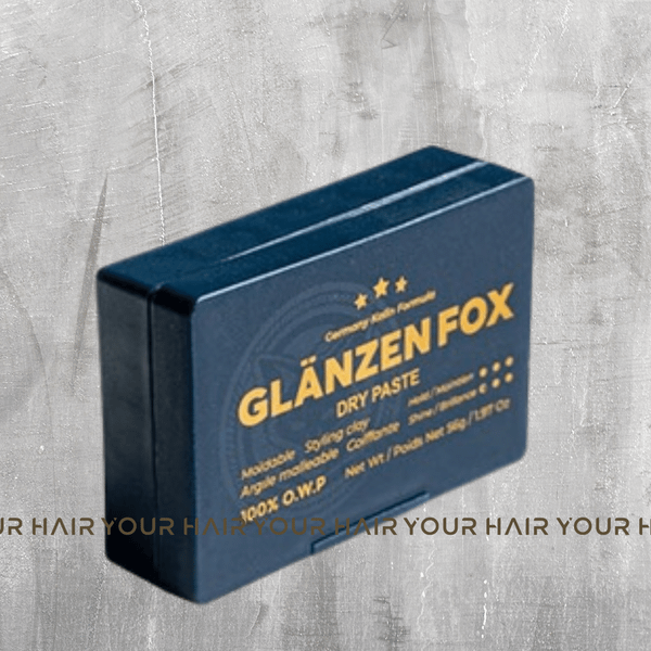  Sáp vuốt tóc Glanzen Fox Dry Paste - 56g 
