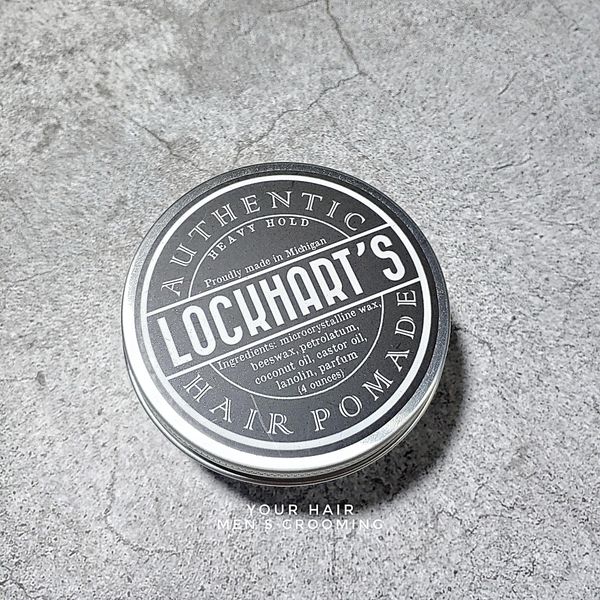  LOCKHART'S HEAVY HOLD POMADE - 4oz 