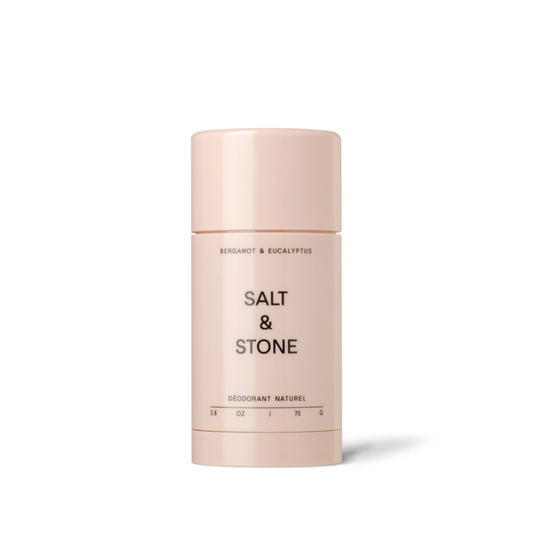  Lăn Khử Mùi Salt & Stone Bergamot & Eucalyptus Deodorant - 75g 