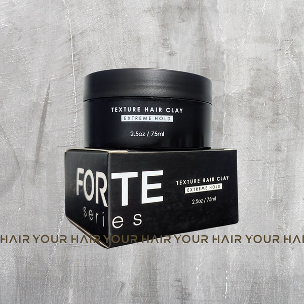  Forte Series TEXTURE HAIR CLAY - 75ml 