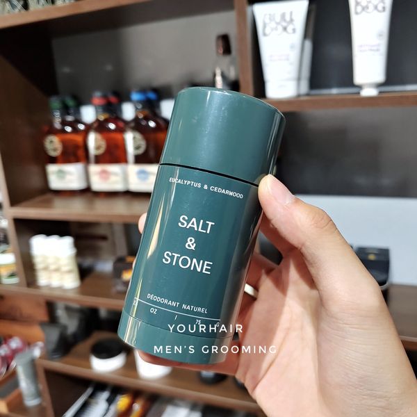  Lăn Khử Mùi Salt & Stone Eucalyptus & Cedarwood Natural Deodorant - 75g 