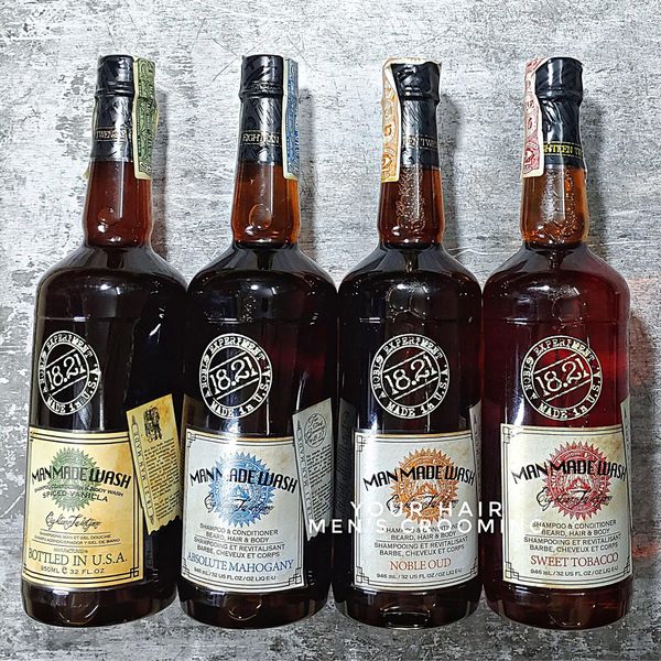  Sữa tắm gội xả 3 trong 1 - 18.21 Man Made Wash - 950ml 