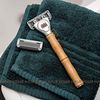 Bộ 4 lưỡi dao cạo cho da thường Bulldog Original Steel Blades