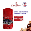 COMBO Night Panther | Lăn khử mùi 73g & 85g - Sữa tắm 473ml | Mùi hương Dark Chocolate & Vani | Chính hãng USA