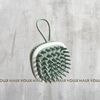 Lược gội đầu silicone massage thư giãn làm sạch da đầu | Hình vuông
