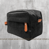 Túi đựng mỹ phẩm du lịch nam Dapper Dan Premium Wash Bag